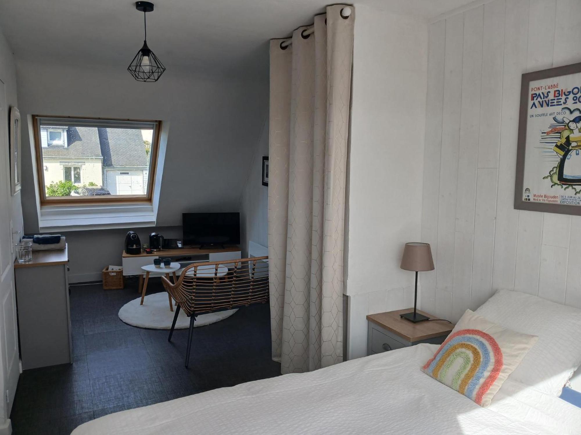 Ferienwohnung Plan B Quimper Exterior foto