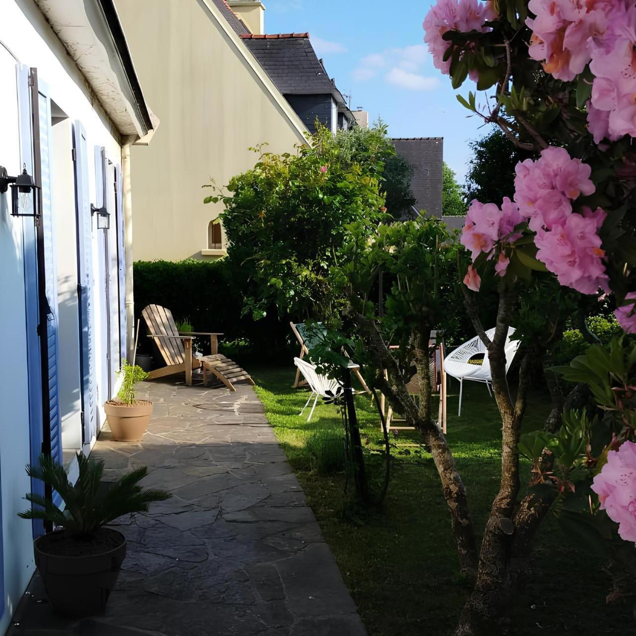 Ferienwohnung Plan B Quimper Exterior foto